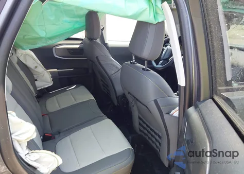 2025 Ford Bronco Sport Badlands из США, поврежденный, VIN 3FMCR9DA9SRE35950